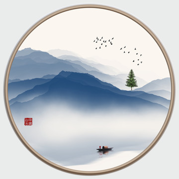 水墨畫