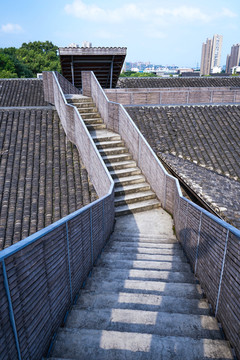 中国美术学院屋顶连廊