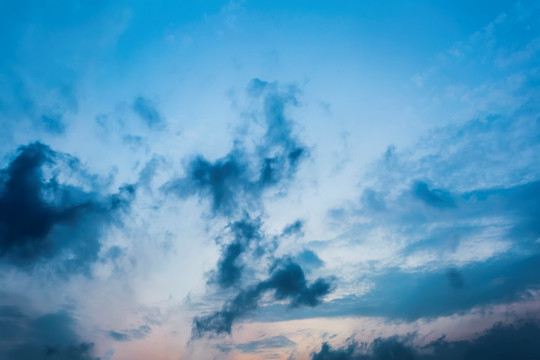 天空云彩高清大画幅