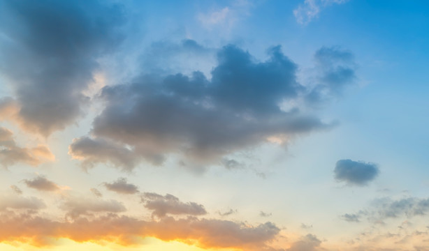 天空云彩高清大画幅