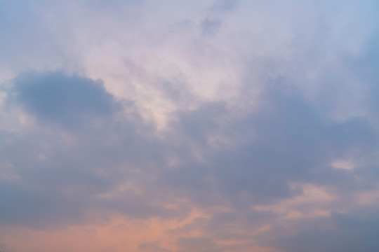 天空云彩高清大画幅