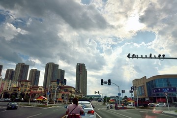 城市天空