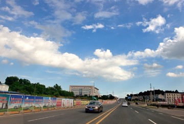 城市天空