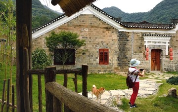 龙凤村拈花谷