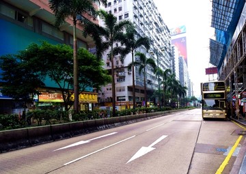 香港街景