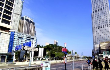 香港街道