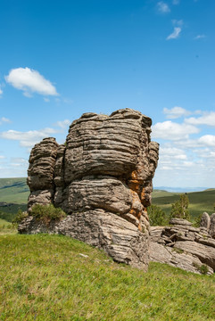 内蒙古阿斯哈图石林