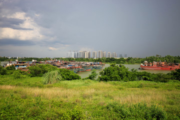 小渔港