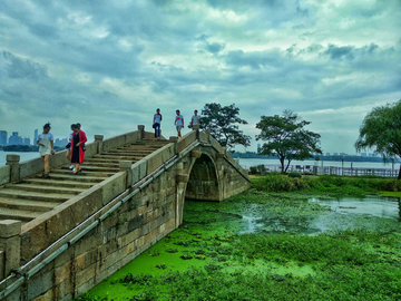 无锡蠡湖风景