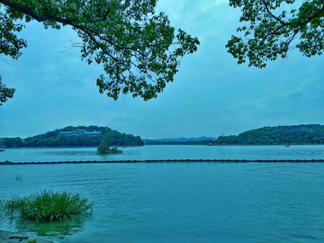 无锡太湖鼋渚山风景
