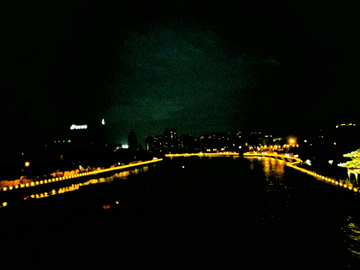 无锡古运河夜色非高清