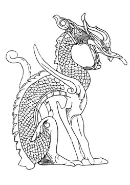 唐代銅龍