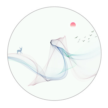 現(xiàn)代水墨畫