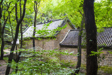 枣庄抱犊崮风景区三清观