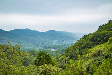 枣庄抱犊崮风景区