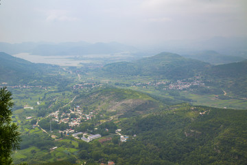 枣庄抱犊崮风景区