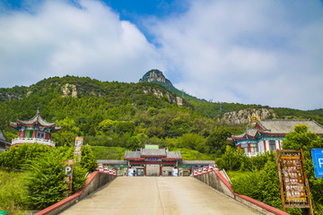 枣庄抱犊崮风景区