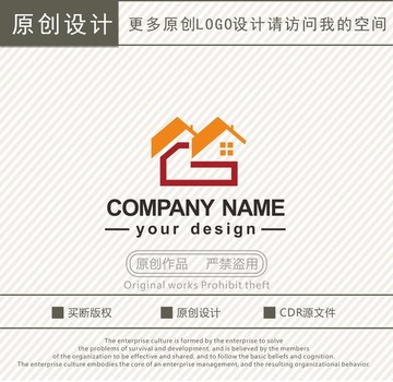 MG字母家居裝飾logo