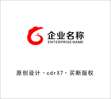 数字6企业logo