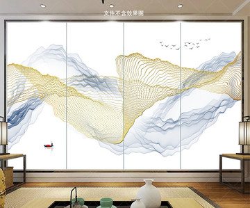 新中式水墨畫