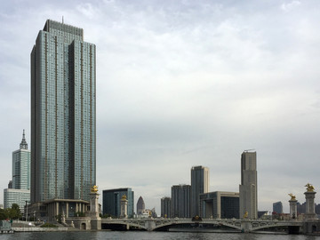 天津城市建筑