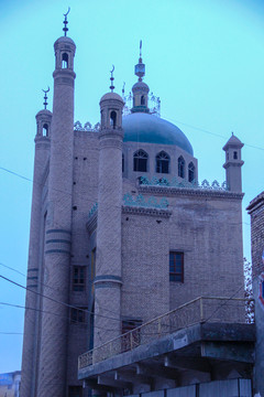 叶城加米清真寺