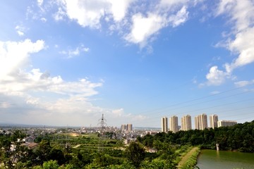 城郊风景