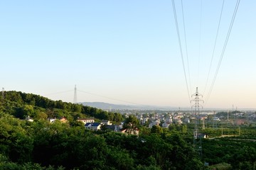 城郊风景