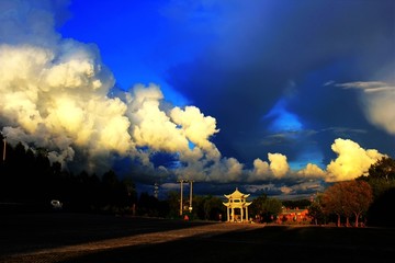 黑龙江五大连池风景区