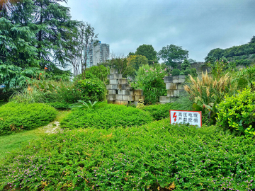 南京神策门公园风景