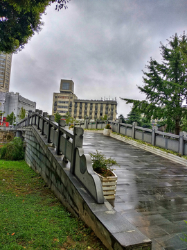 南京神策门公园风景