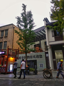 南京夫子廟老街