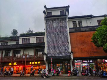 南京老街風(fēng)景