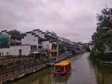 秦淮河畔風(fēng)景
