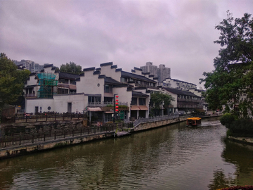 秦淮河畔風(fēng)景