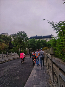 南京老街風(fēng)景