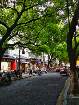 南京老街風(fēng)景