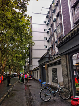 南京夫子廟老街