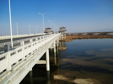 西安灞渭桥