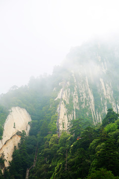 华山苍龙岭