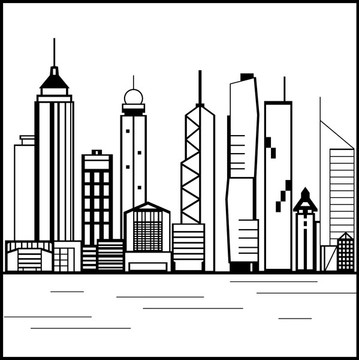 簡(jiǎn)約現(xiàn)代建筑