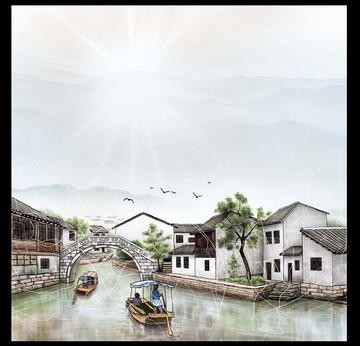 江南水鄉(xiāng)