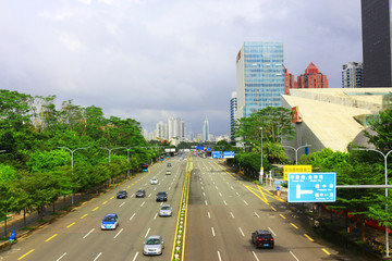 深圳城市交通