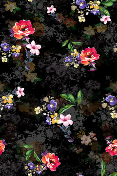 碎花