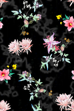 碎花