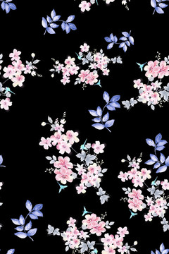 連衣裙花型