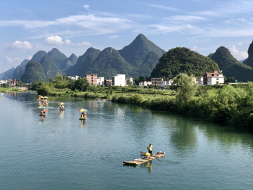 漓江阳朔山水风光