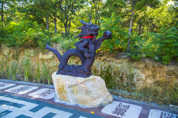 沂蒙山旅游区龟蒙景区