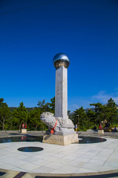 沂蒙山旅游区龟蒙景区