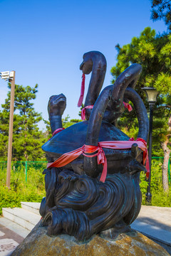 沂蒙山旅游区龟蒙景区